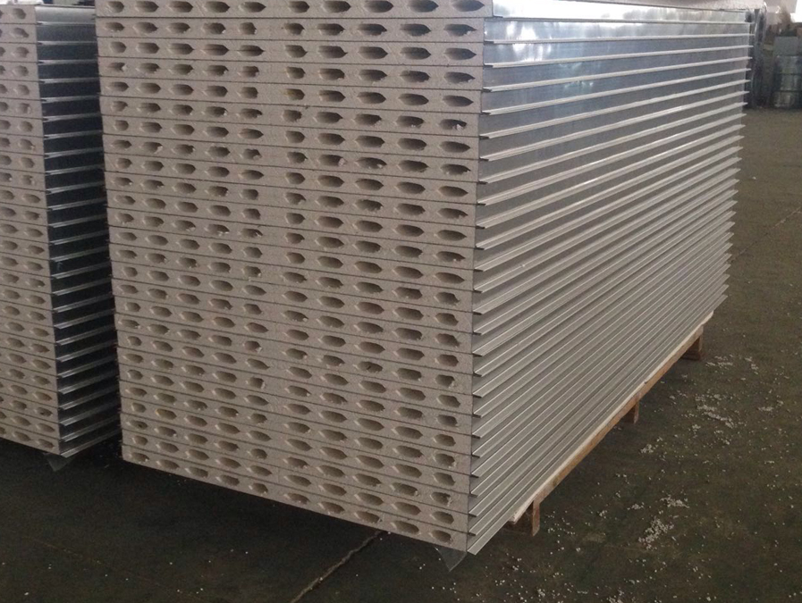 机制硫氧镁彩钢板